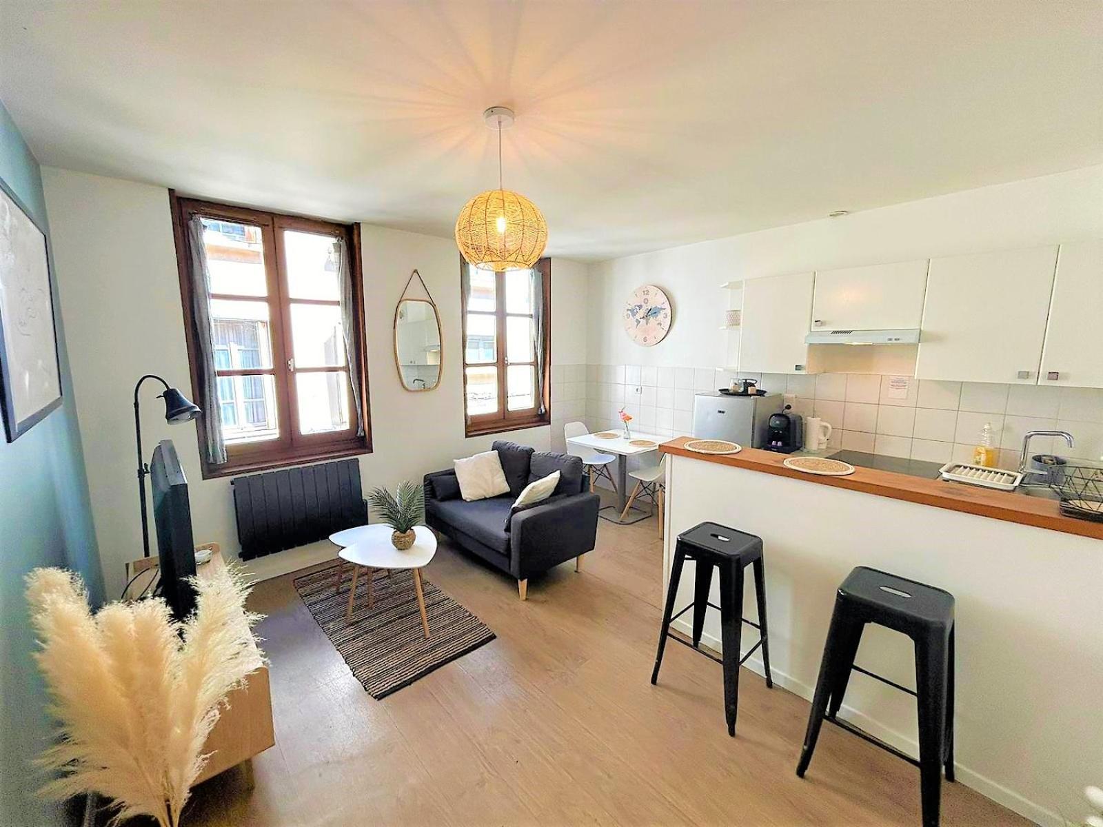 Appartement A 150 M De La Cathedrale Rodez Luaran gambar